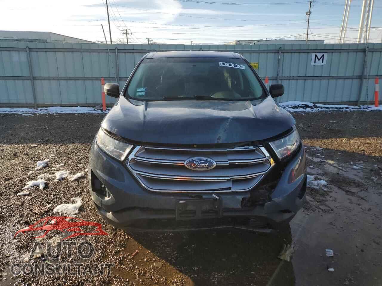 FORD EDGE 2016 - 2FMPK3G91GBC30259