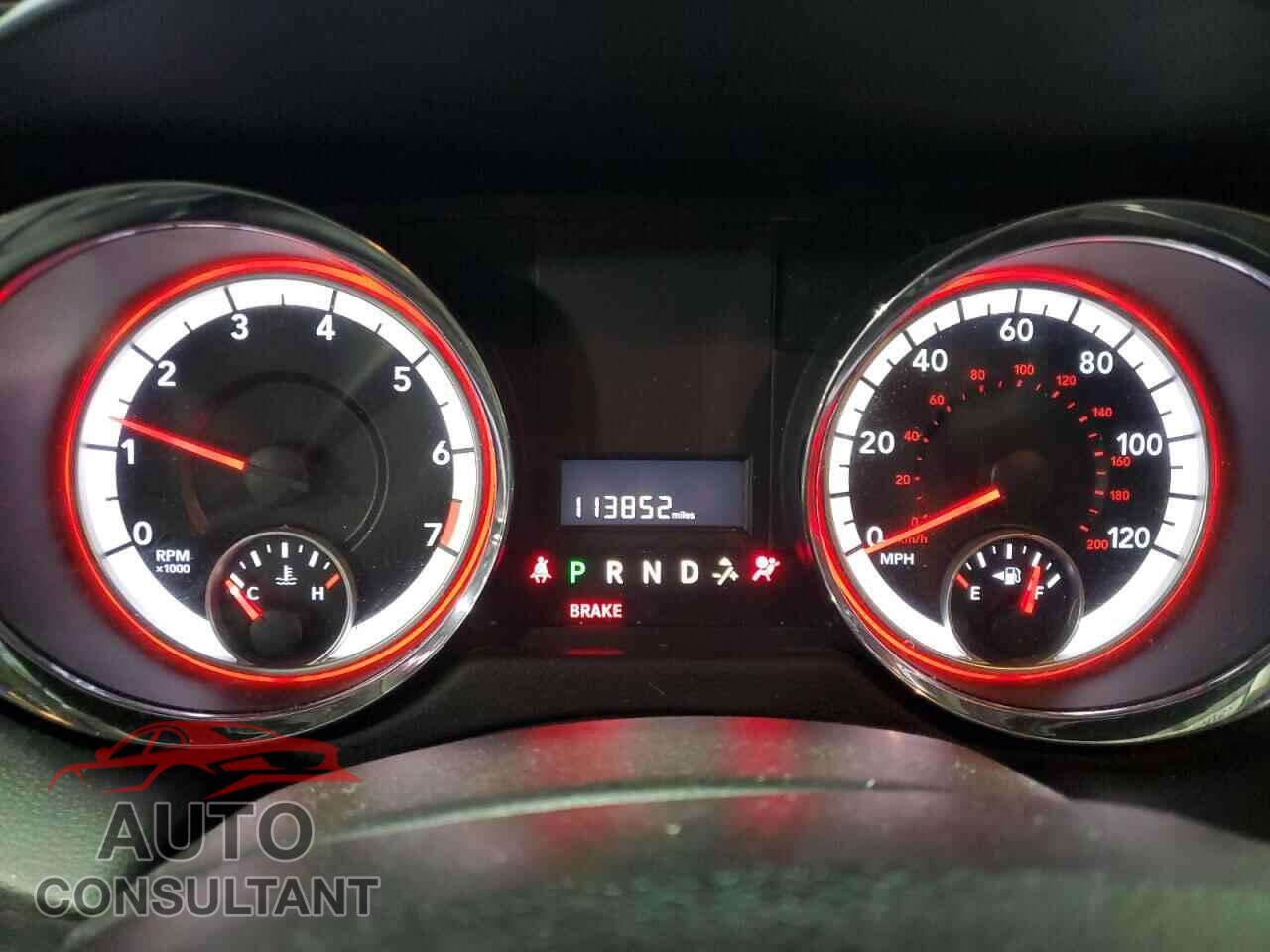 DODGE CARAVAN 2014 - 2C4RDGCG6ER259988
