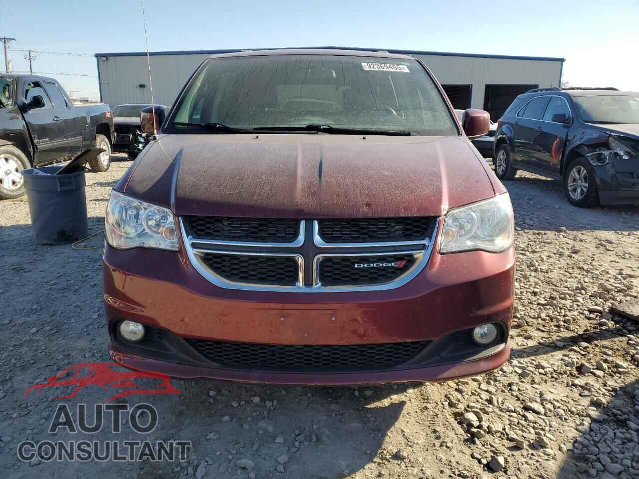 DODGE CARAVAN 2017 - 2C4RDGCGXHR603777