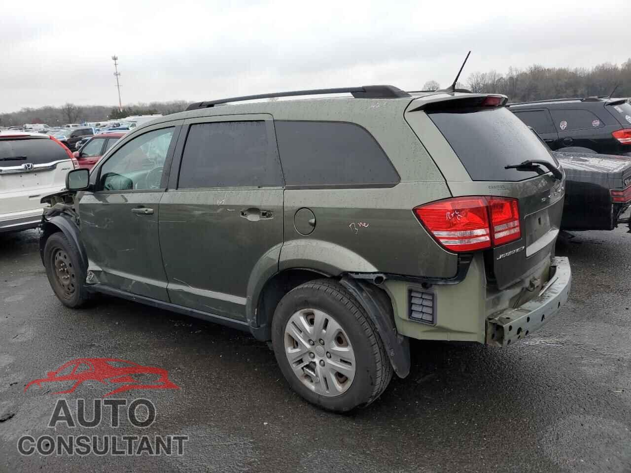 DODGE JOURNEY 2017 - 3C4PDCAB0HT524462
