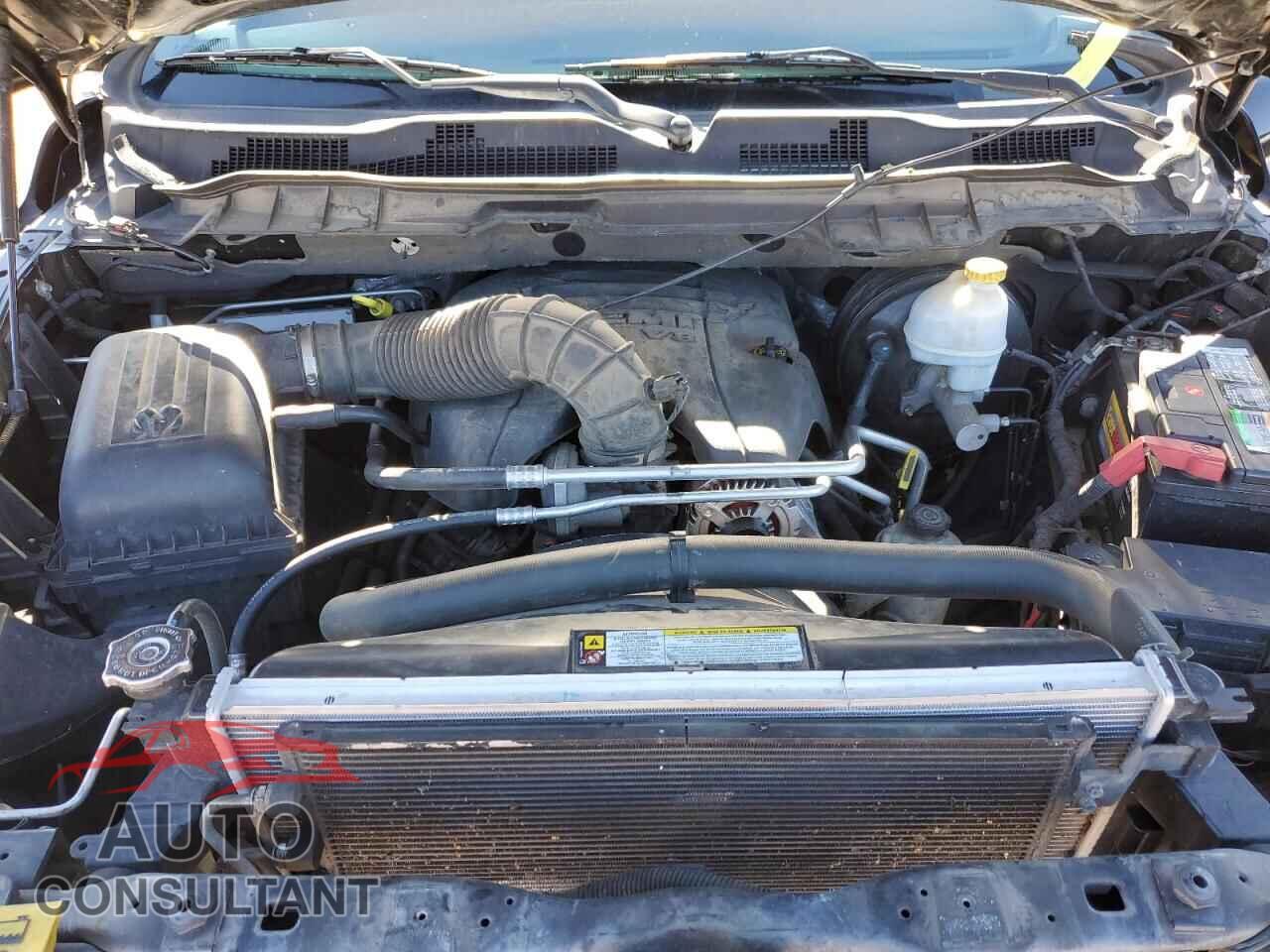 DODGE RAM 1500 2012 - 1C6RD7HT3CS110933