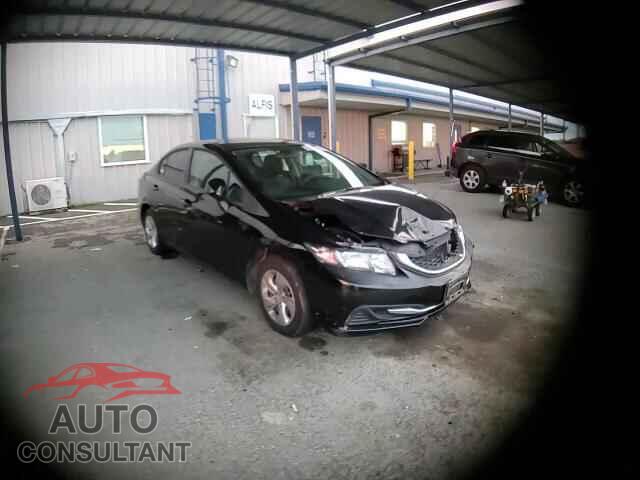 HONDA CIVIC 2013 - 19XFB2F50DE235076