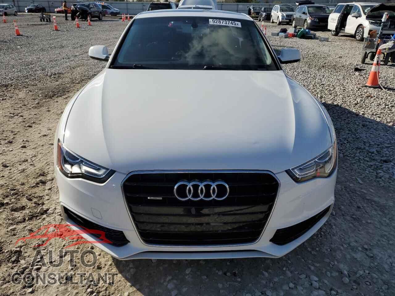 AUDI A5 2016 - WAUD2AFR3GA006528