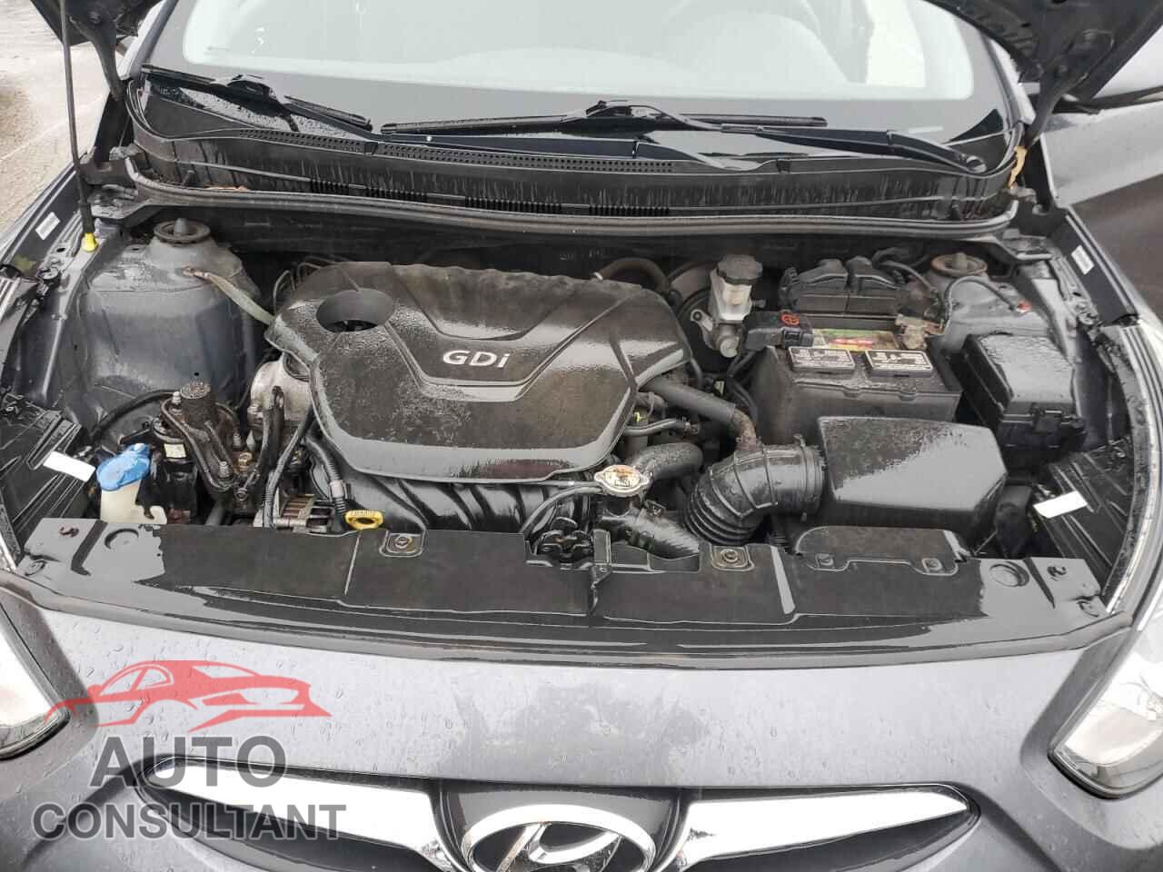 HYUNDAI ACCENT 2013 - KMHCU5AE0DU091807