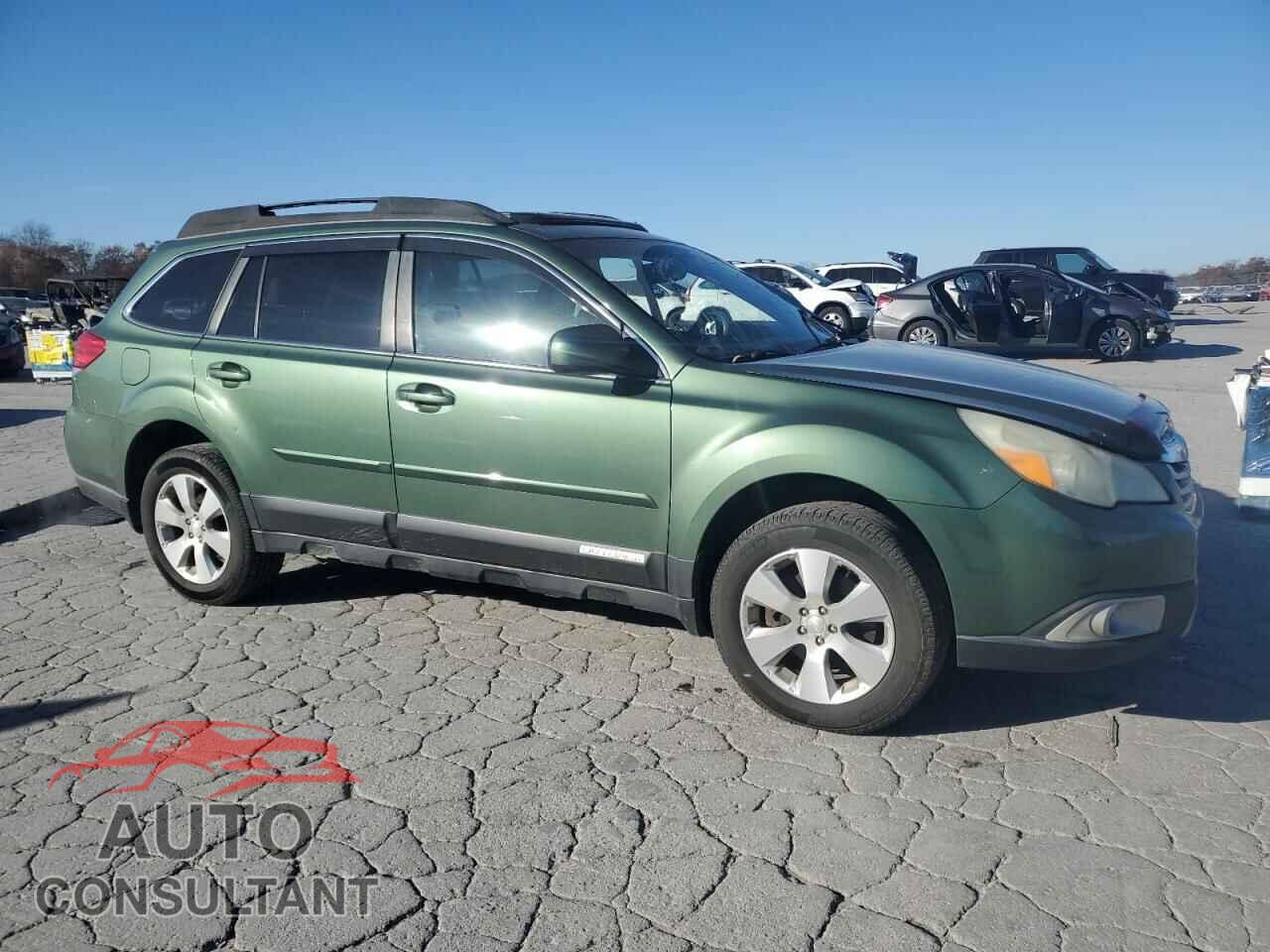 SUBARU OUTBACK 2011 - 4S4BRDKC8B2398011