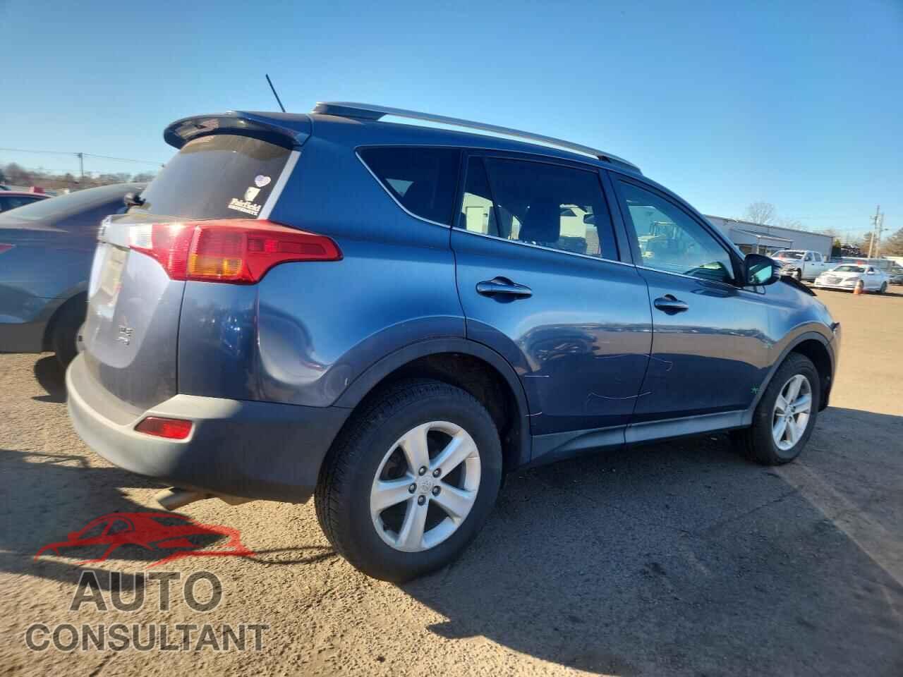 TOYOTA RAV4 2014 - 2T3RFREV9EW190852