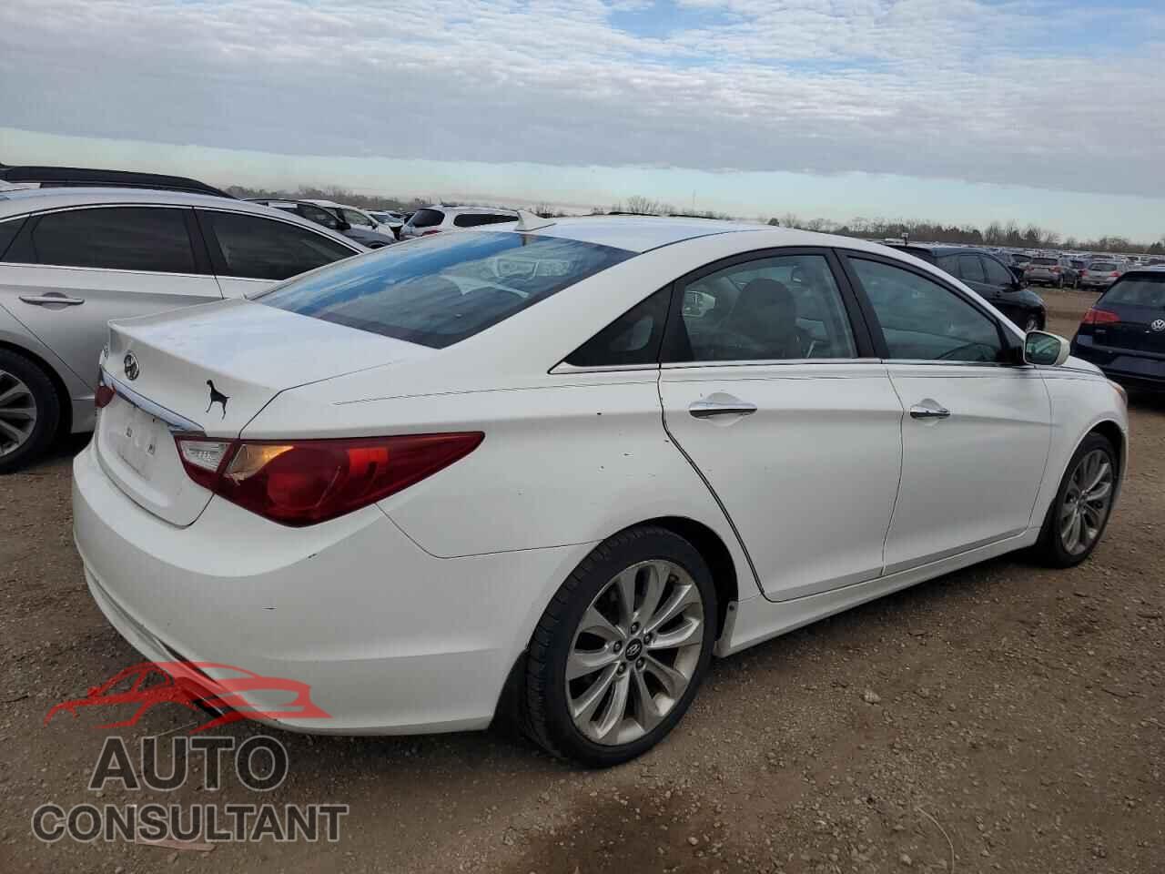 HYUNDAI SONATA 2012 - 5NPEC4AC3CH425054