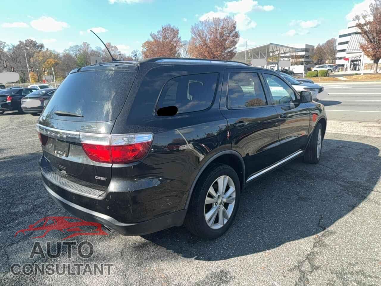 DODGE DURANGO 2012 - 1C4SDJDT1CC106015