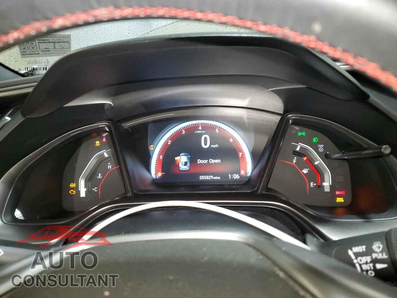 HONDA CIVIC 2017 - 2HGFC3A56HH752811