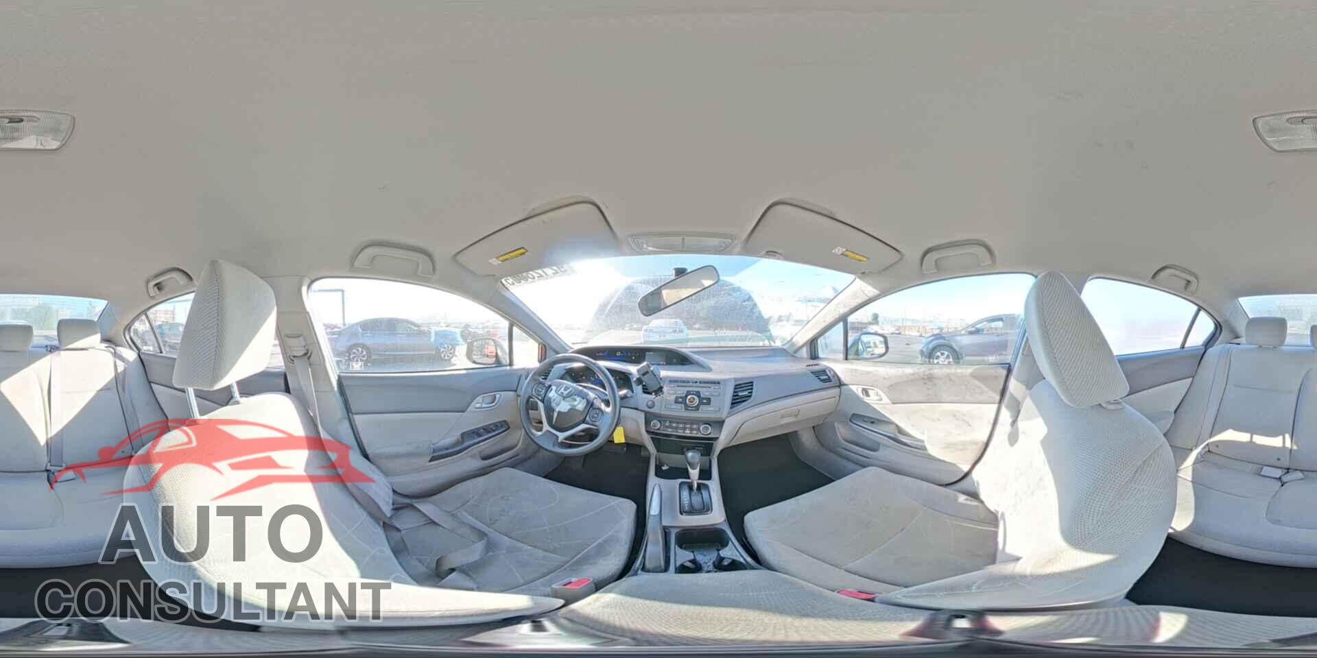 HONDA CIVIC 2012 - JHMFB2F52CS002505