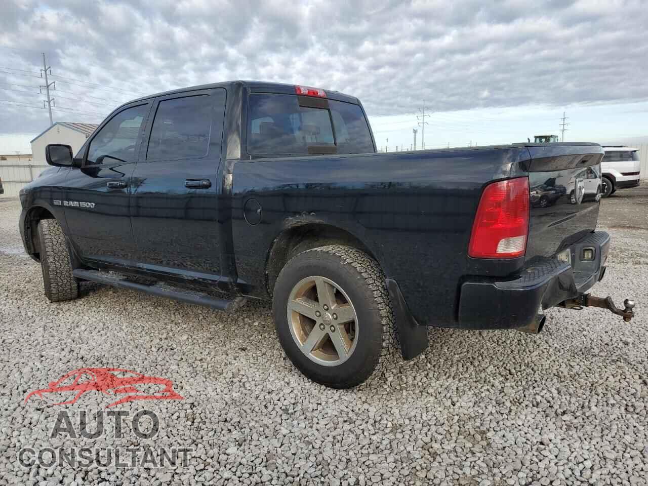 DODGE RAM 1500 2012 - 1C6RD7MT3CS106161