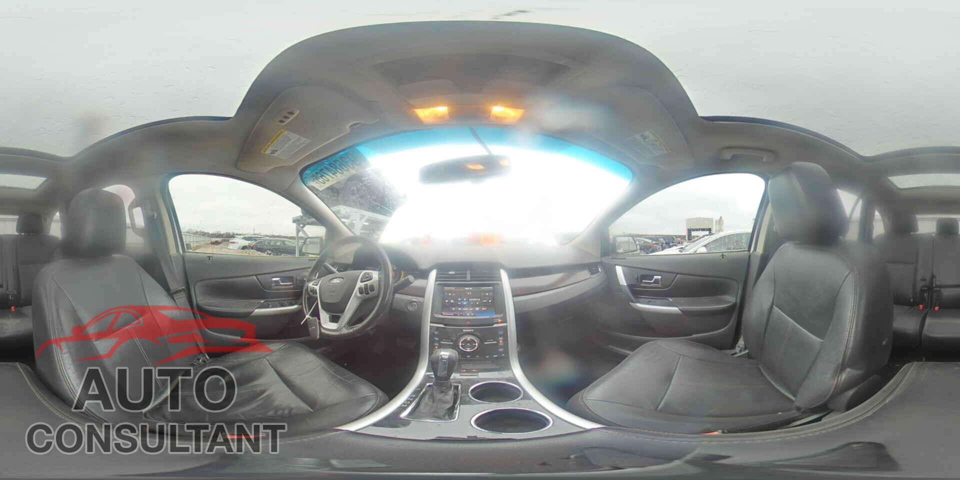 FORD EDGE 2011 - 2FMDK3KC0BBB14565