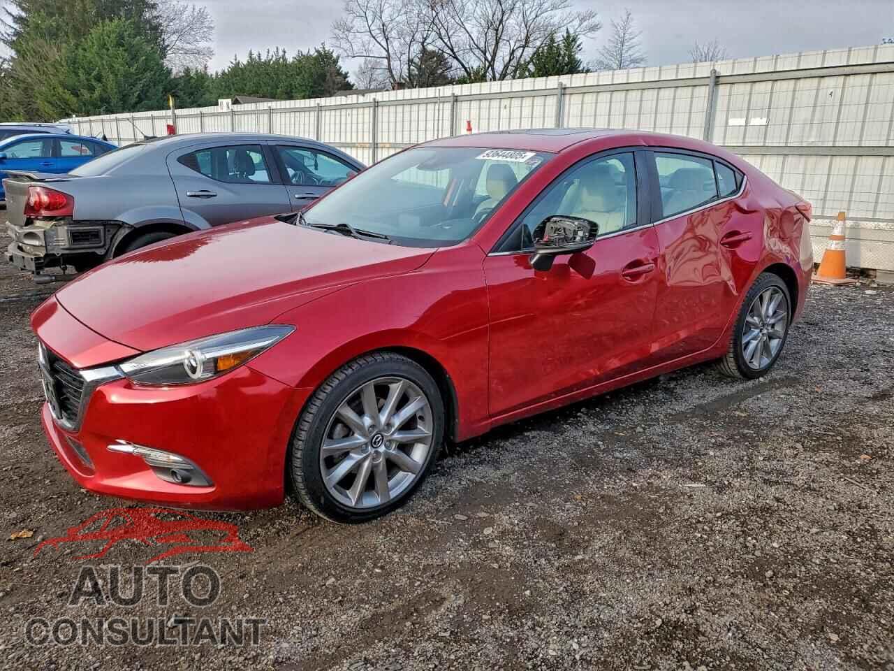 MAZDA 3 2017 - 3MZBN1W32HM141384