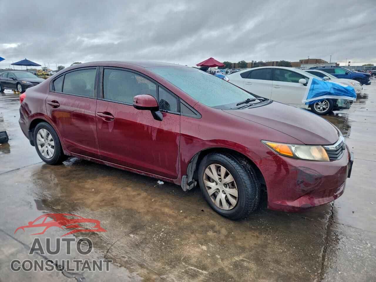 HONDA CIVIC 2012 - 2HGFB2F56CH540828
