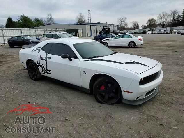 DODGE CHALLENGER 2016 - 2C3CDZAG4GH193121
