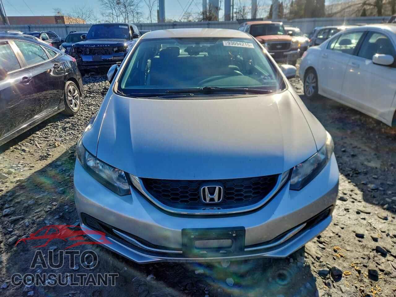 HONDA CIVIC 2015 - 19XFB2F75FE244585