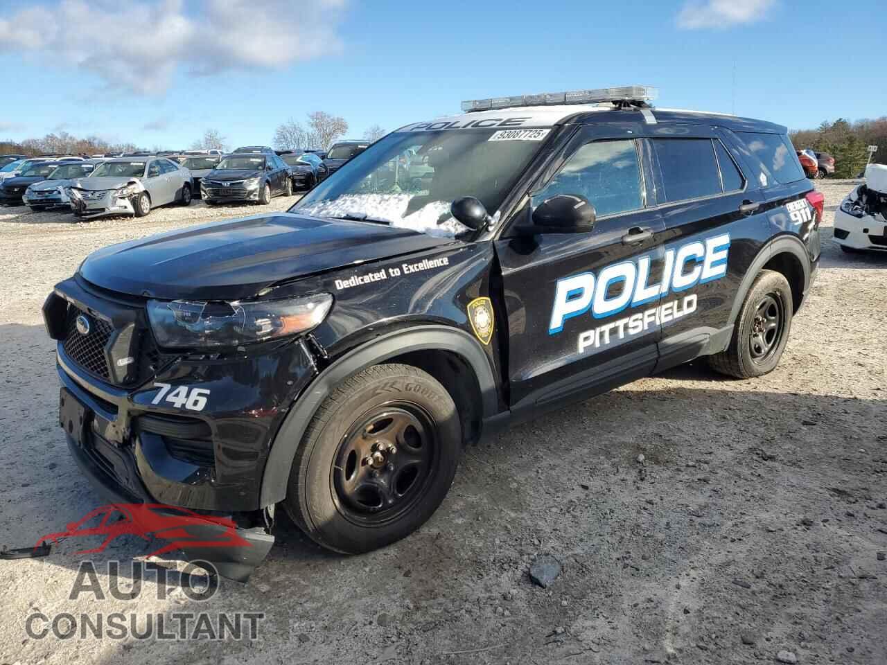 FORD EXPLORER 2022 - 1FM5K8AB6NGB52809