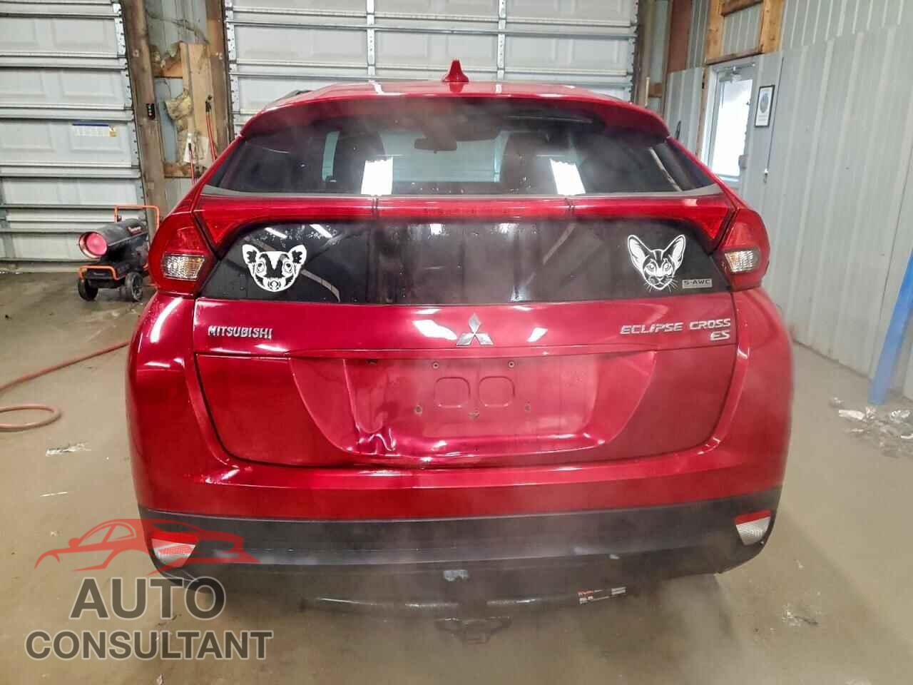 MITSUBISHI ECLIPSE 2019 - JA4AT3AA5KZ052155
