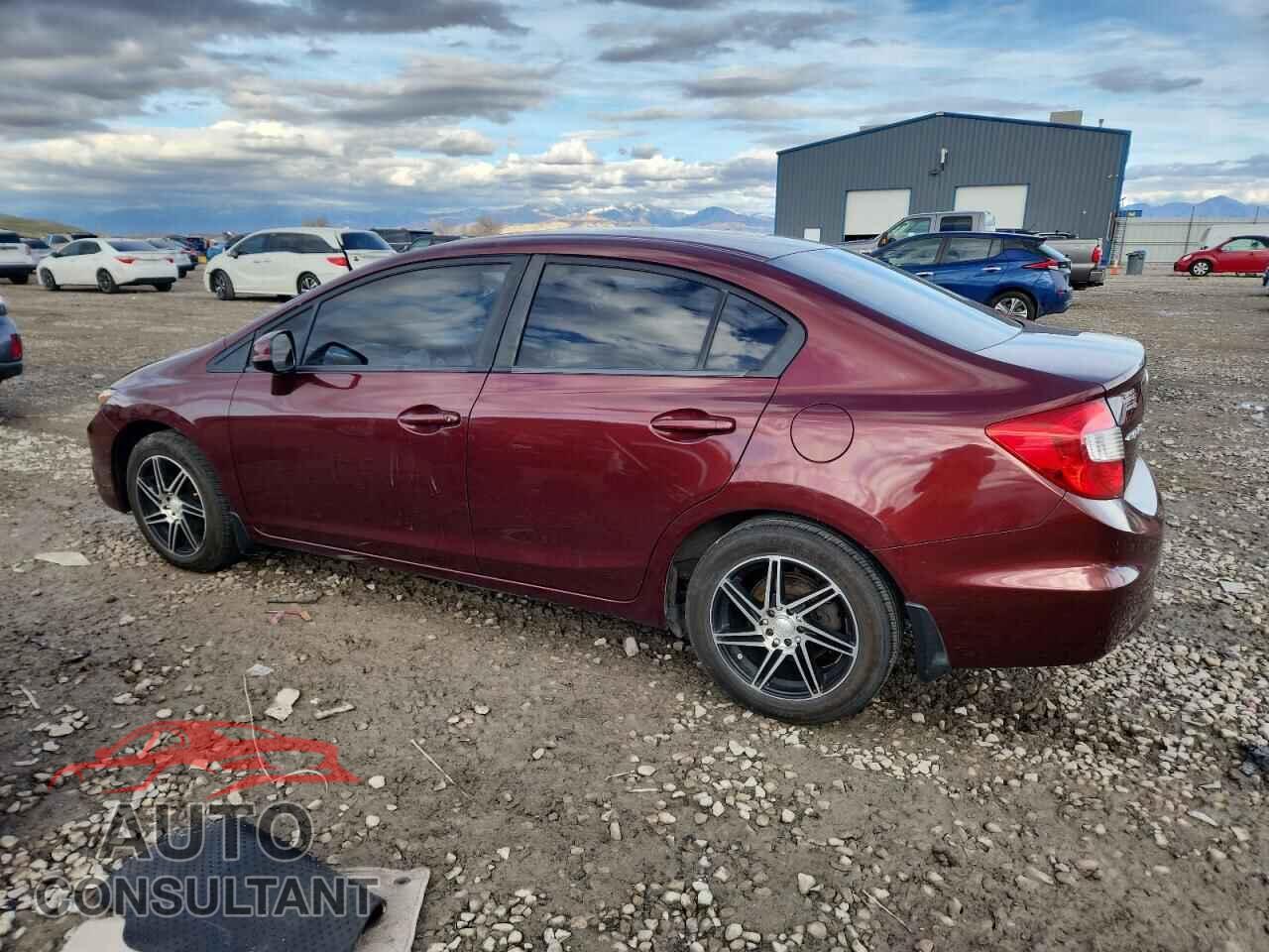 HONDA CIVIC 2012 - 2HGFB2F8XCH507003