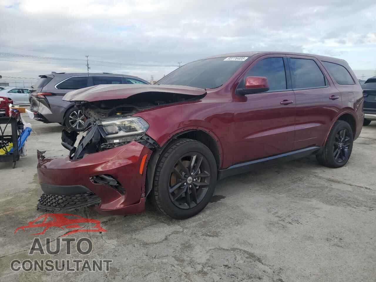 DODGE DURANGO 2022 - 1C4RDJDG8NC218539