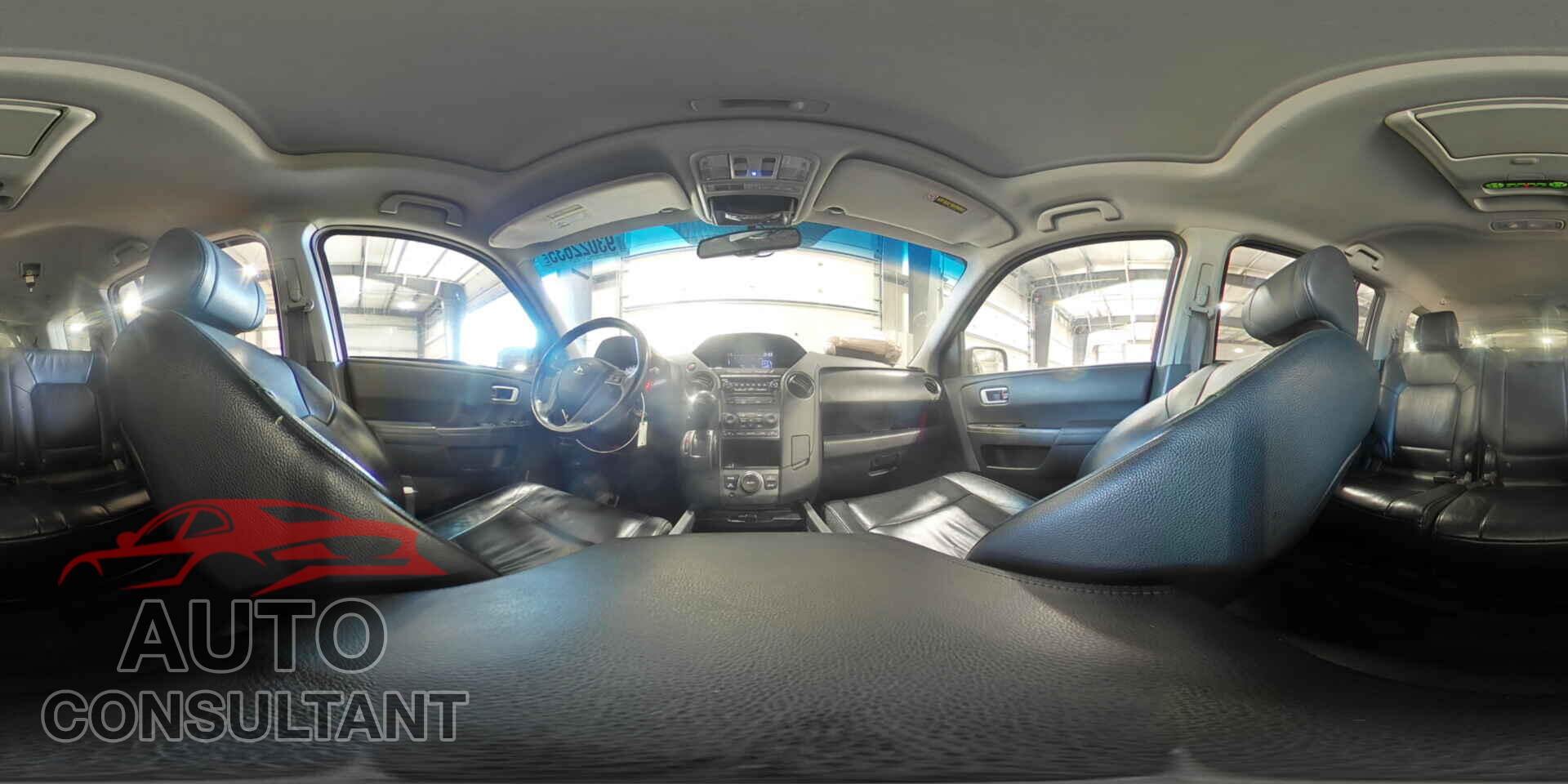 HONDA PILOT 2012 - 5FNYF4H61CB016358