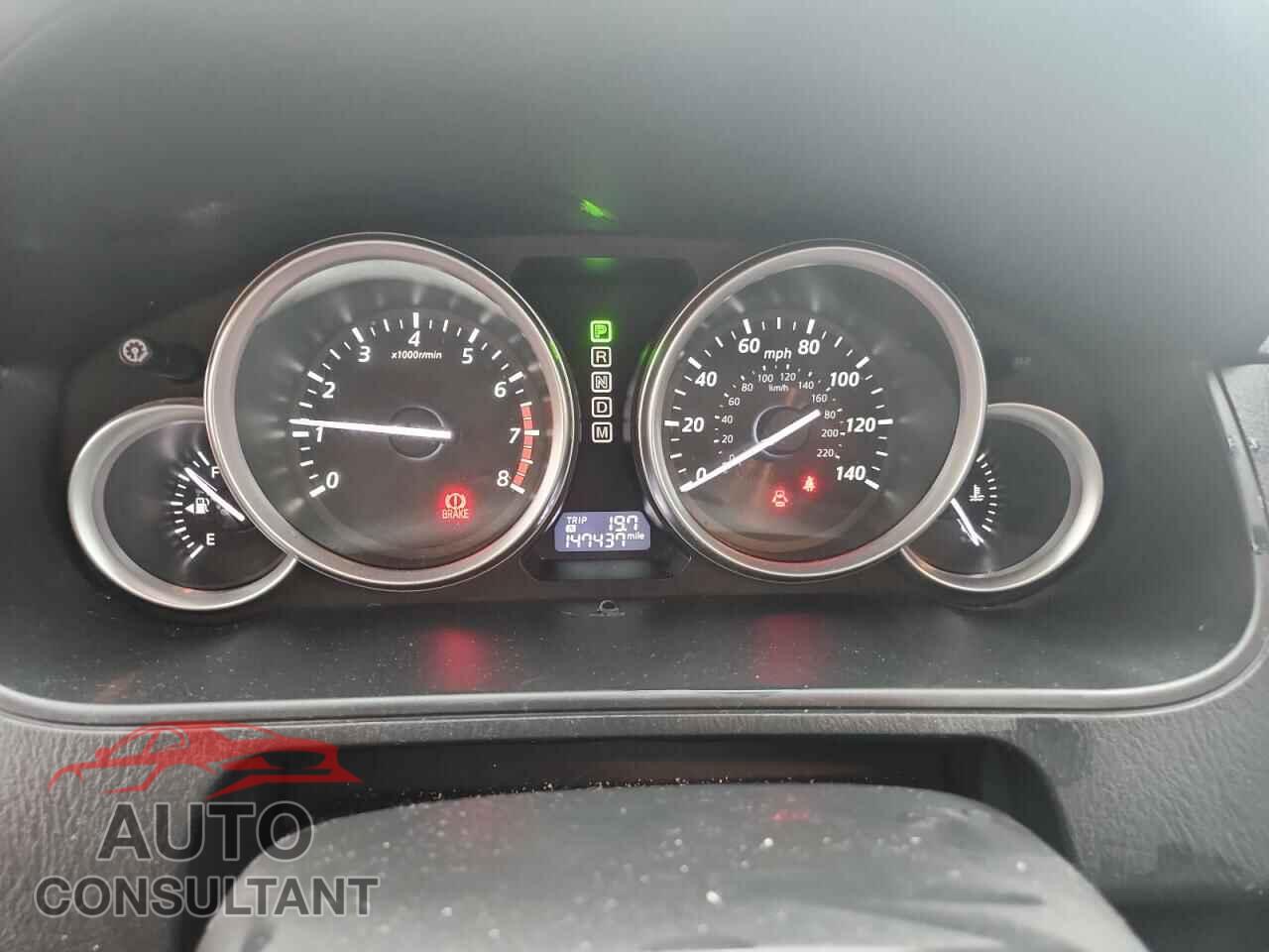 MAZDA CX-9 2014 - JM3TB2DA7E0441970