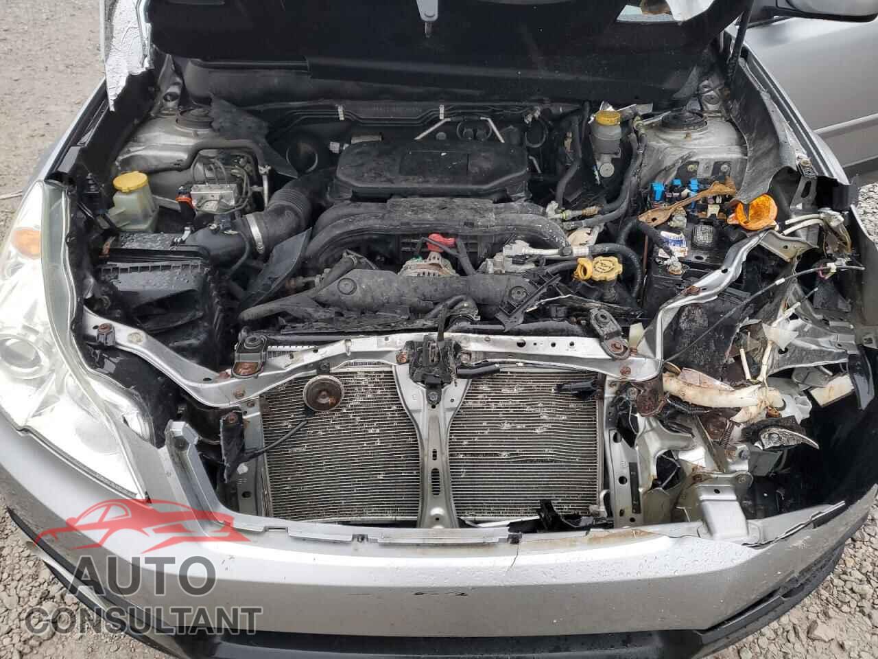 SUBARU OUTBACK 2011 - 4S4BRBCC1B3319937