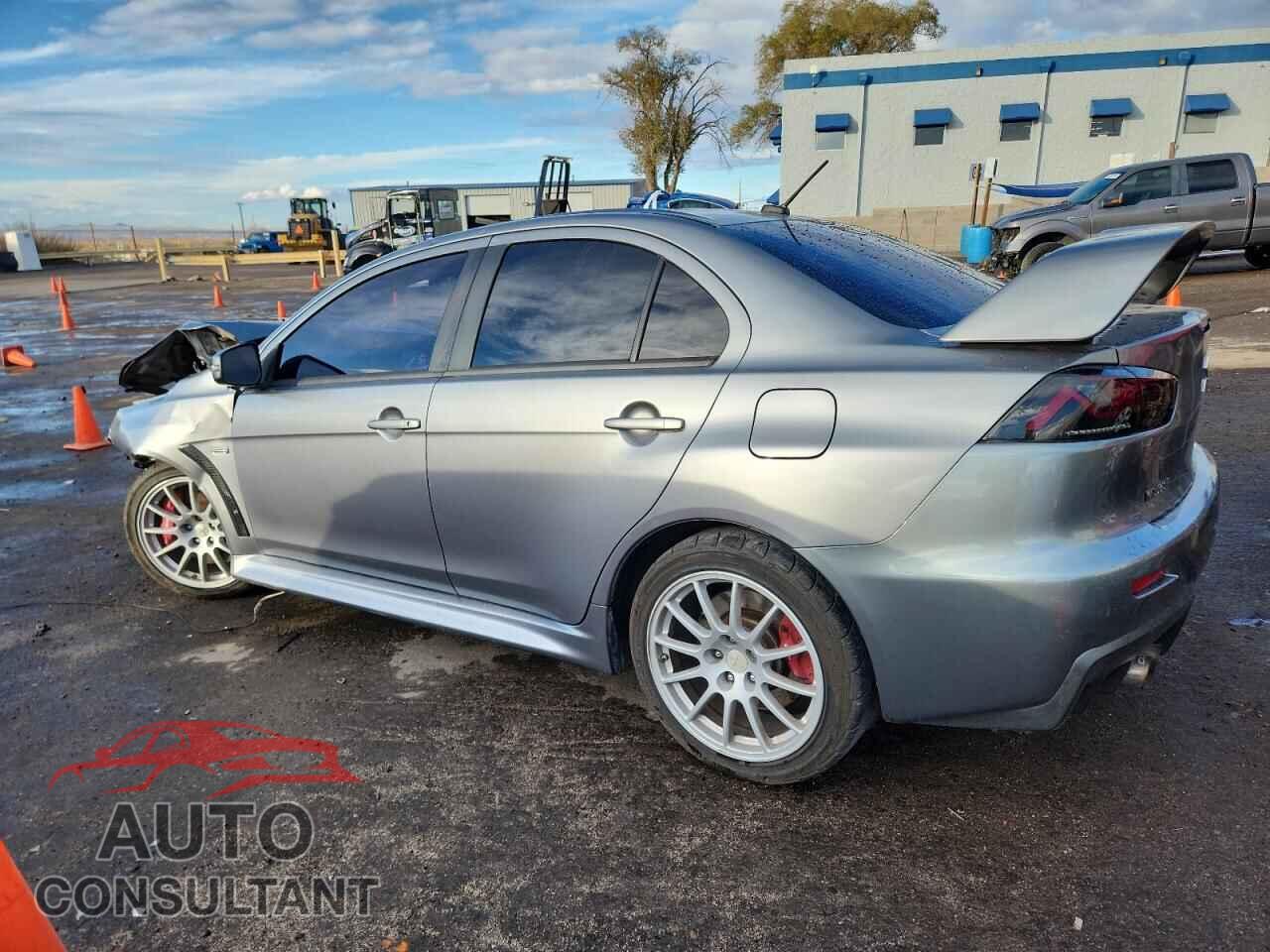 MITSUBISHI EVO 2015 - JA32W8FV5FU024173