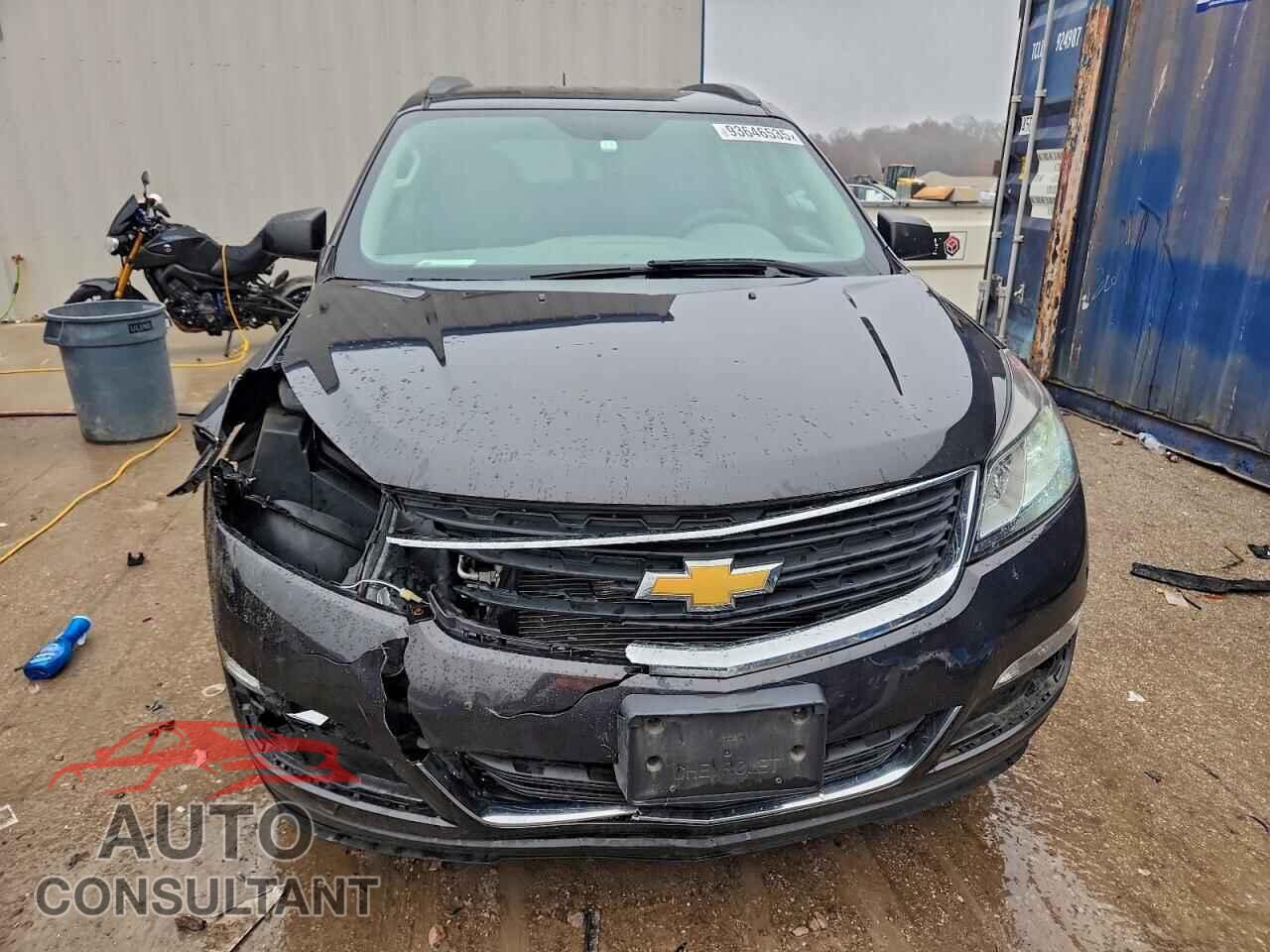 CHEVROLET TRAVERSE 2017 - 1GNKVFKD6HJ243905