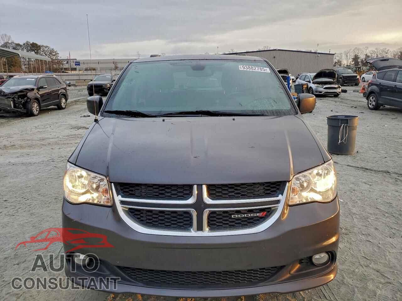 DODGE CARAVAN 2019 - 2C4RDGCG8KR795241