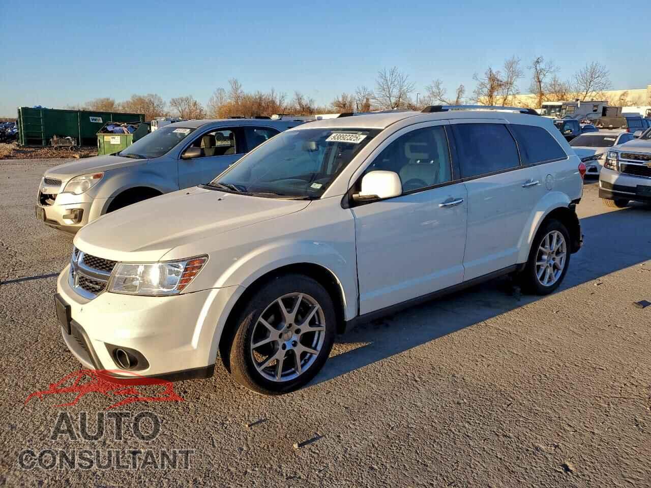DODGE JOURNEY 2012 - 3C4PDDDG2CT181692