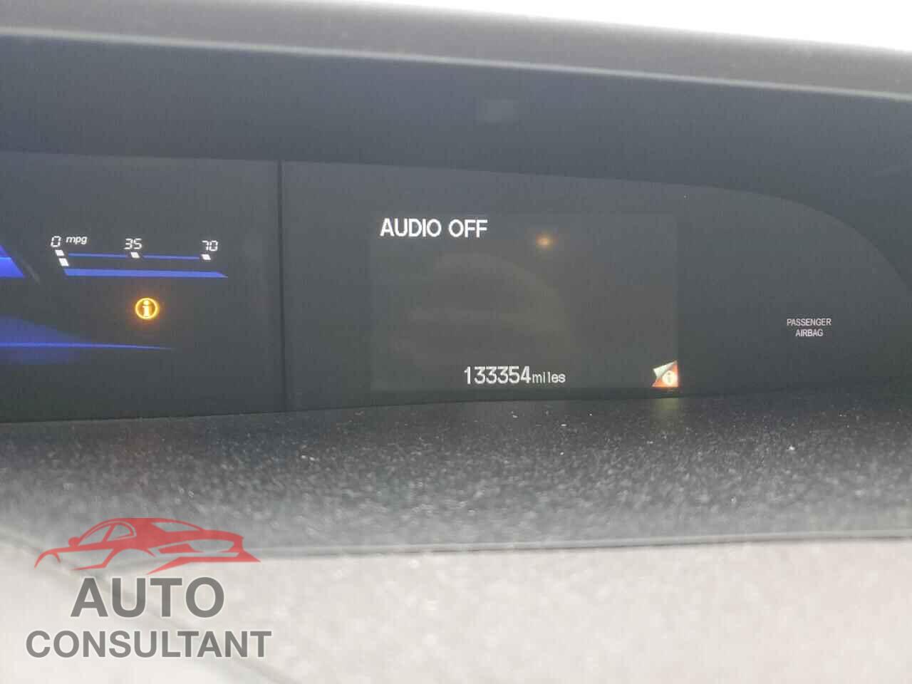 HONDA CIVIC 2012 - 19XFB2F57CE345993