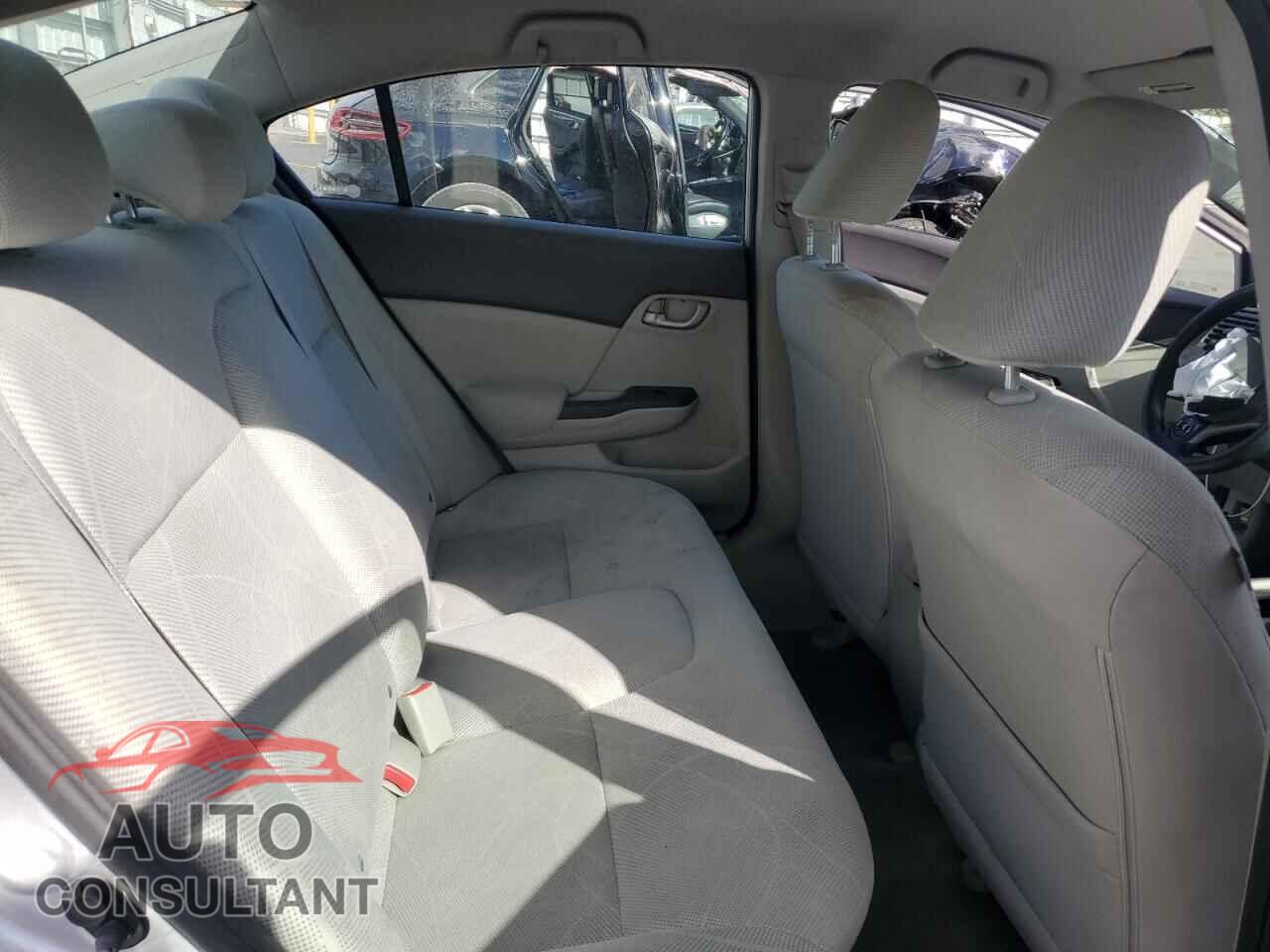 HONDA CIVIC 2012 - 19XFB2F59CE311683