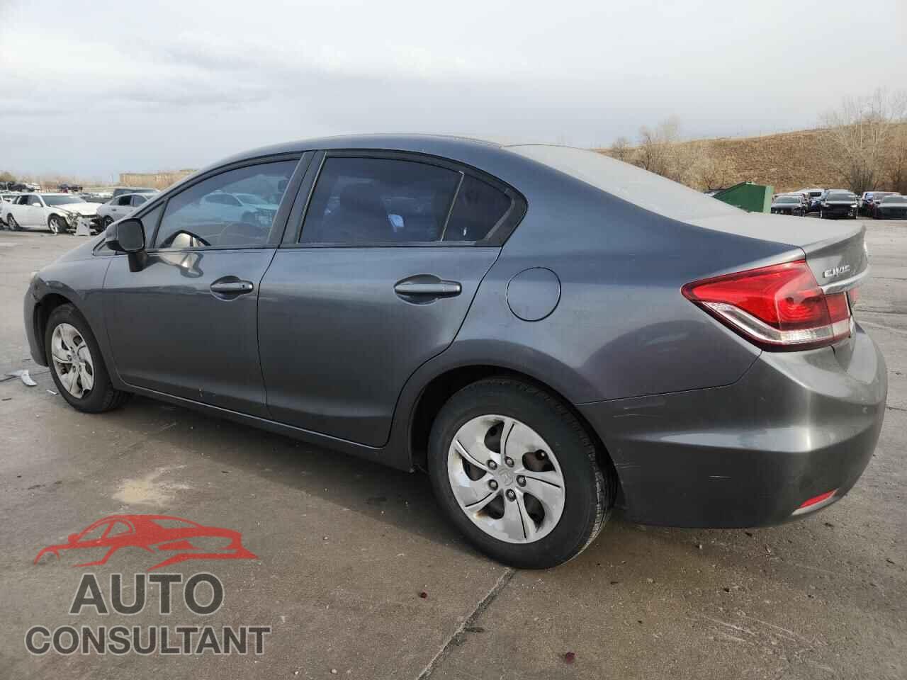 HONDA CIVIC 2013 - 19XFB2E51DE021828