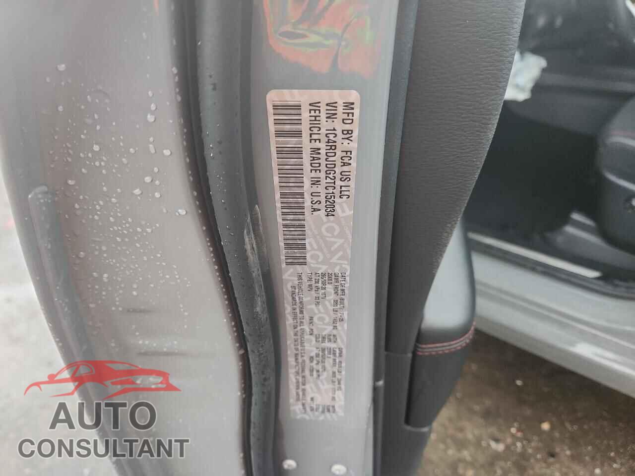 DODGE DURANGO 2026 - 1C4RDJDG2TC152034
