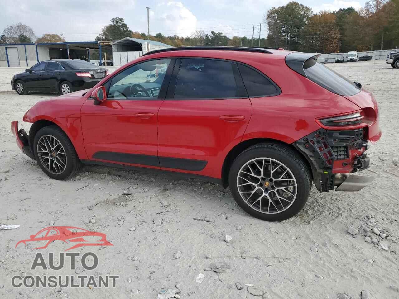 PORSCHE MACAN 2018 - WP1AA2A53JLB03693