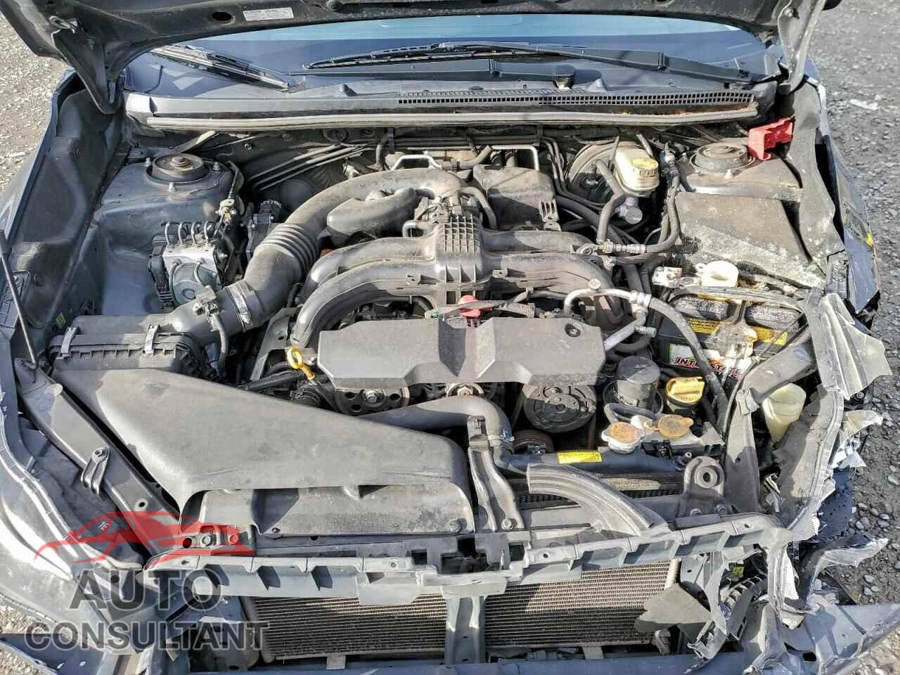 SUBARU IMPREZA 2012 - JF1GJAC69CH009373