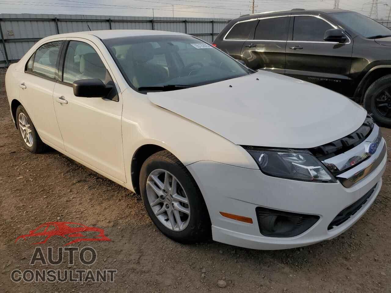 FORD FUSION 2012 - 3FAHP0GA3CR249254
