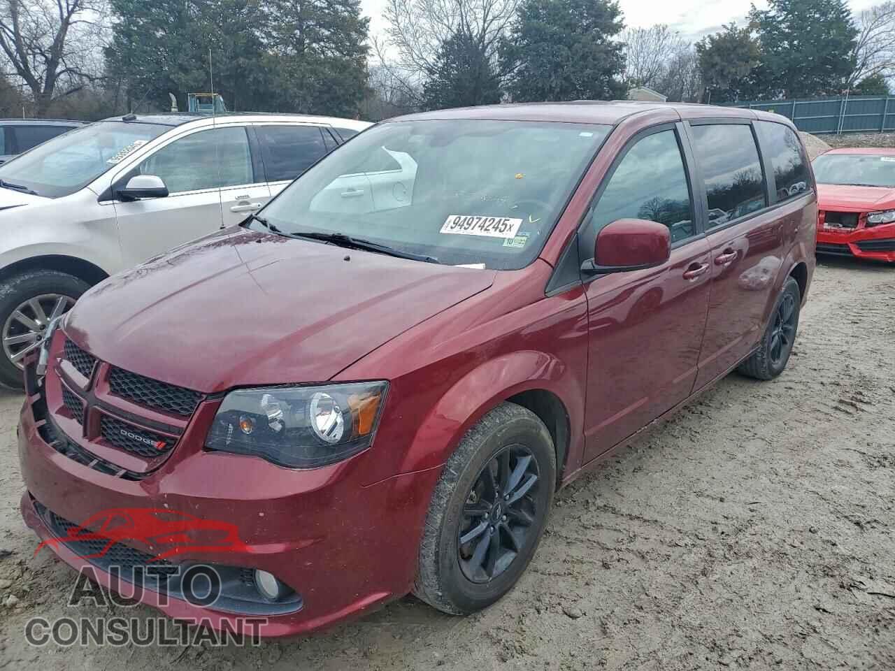 DODGE CARAVAN 2019 - 2C4RDGEG2KR712092
