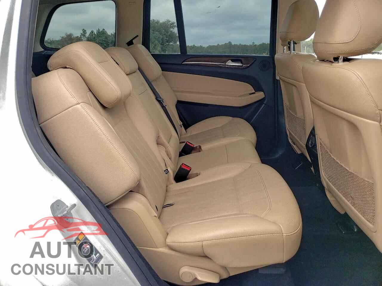 MERCEDES-BENZ GLS-CLASS 2017 - 4JGDF6EE5HA975375