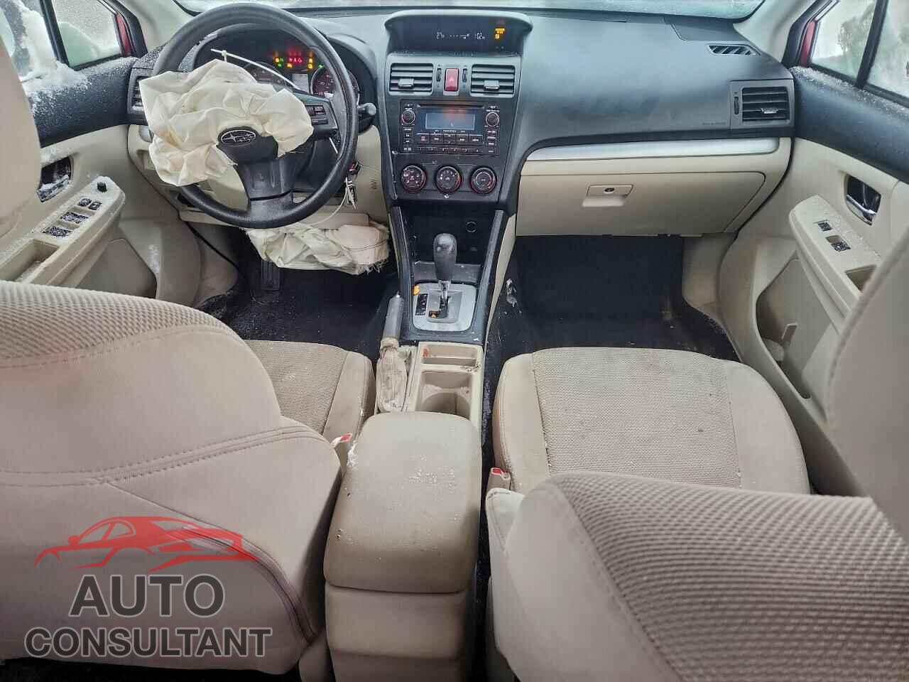 SUBARU XV 2013 - JF2GPACC3D2844793