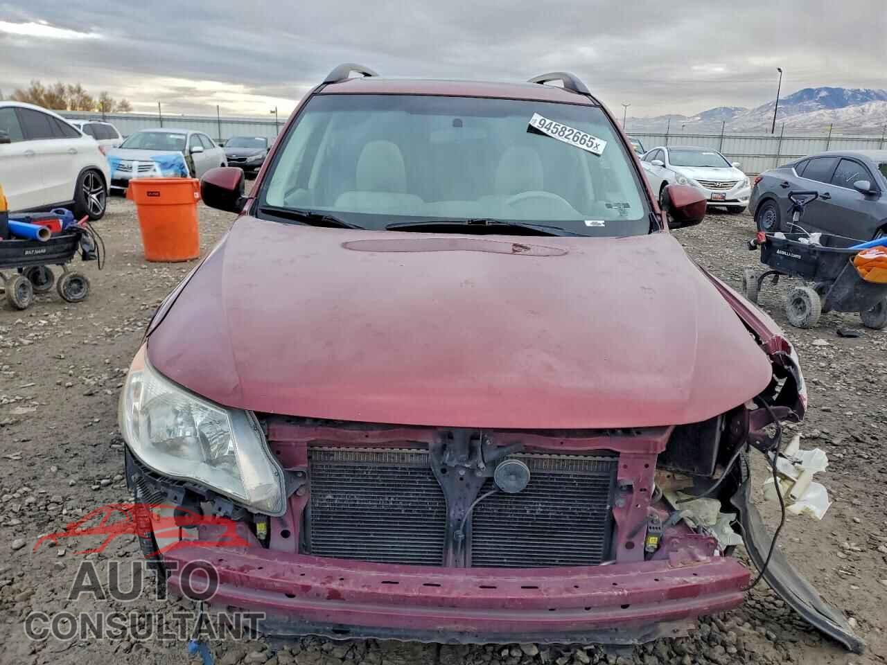 SUBARU FORESTER 2010 - JF2SH6CC6AH723267