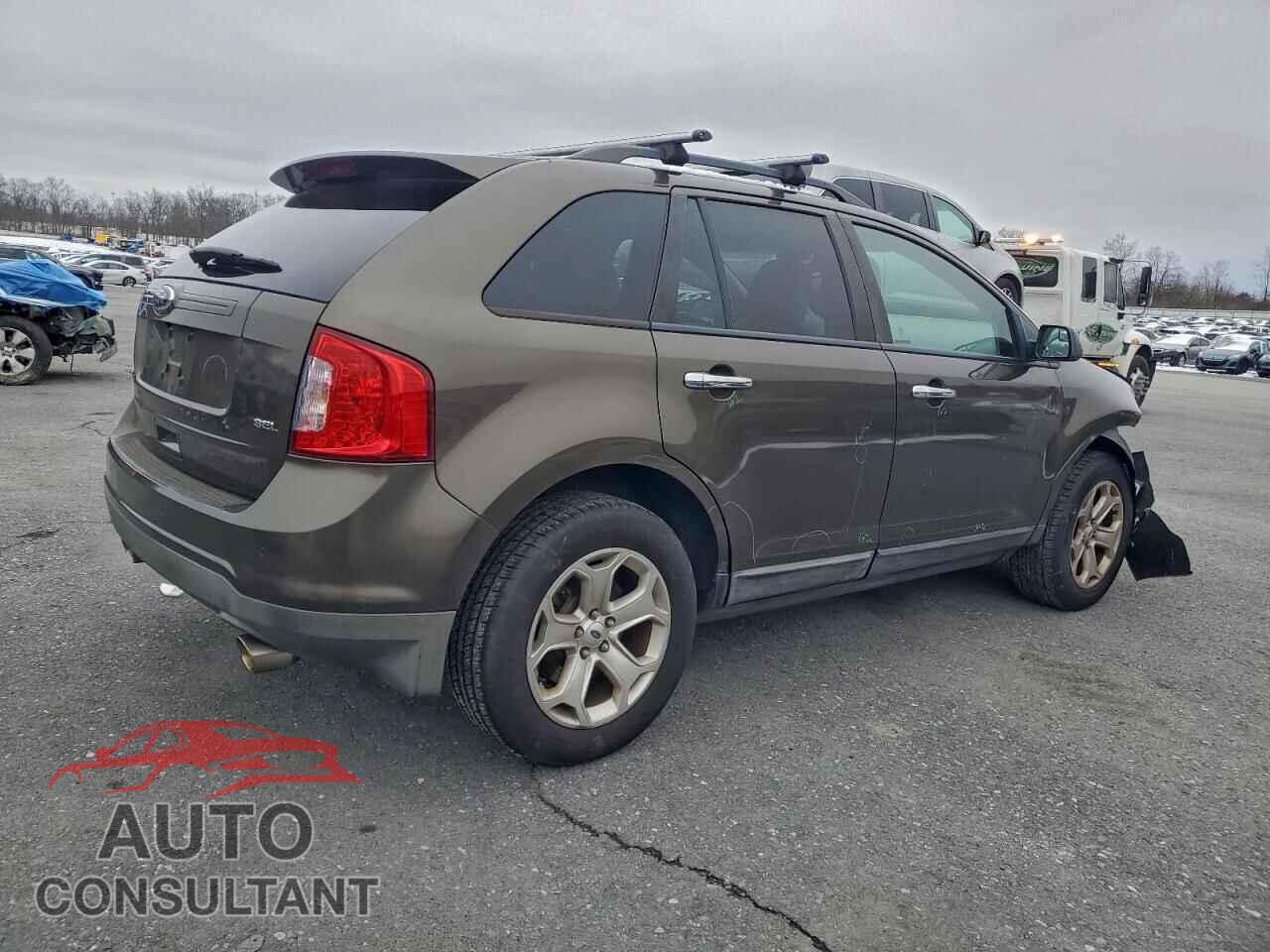 FORD EDGE 2011 - 2FMDK3JC7BBB20123