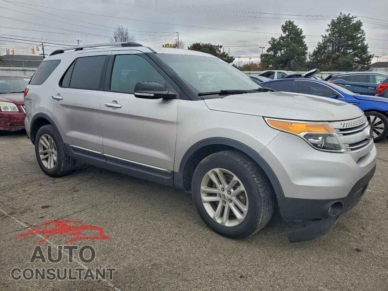 FORD EXPLORER 2014 - 1FM5K8D88EGC34105