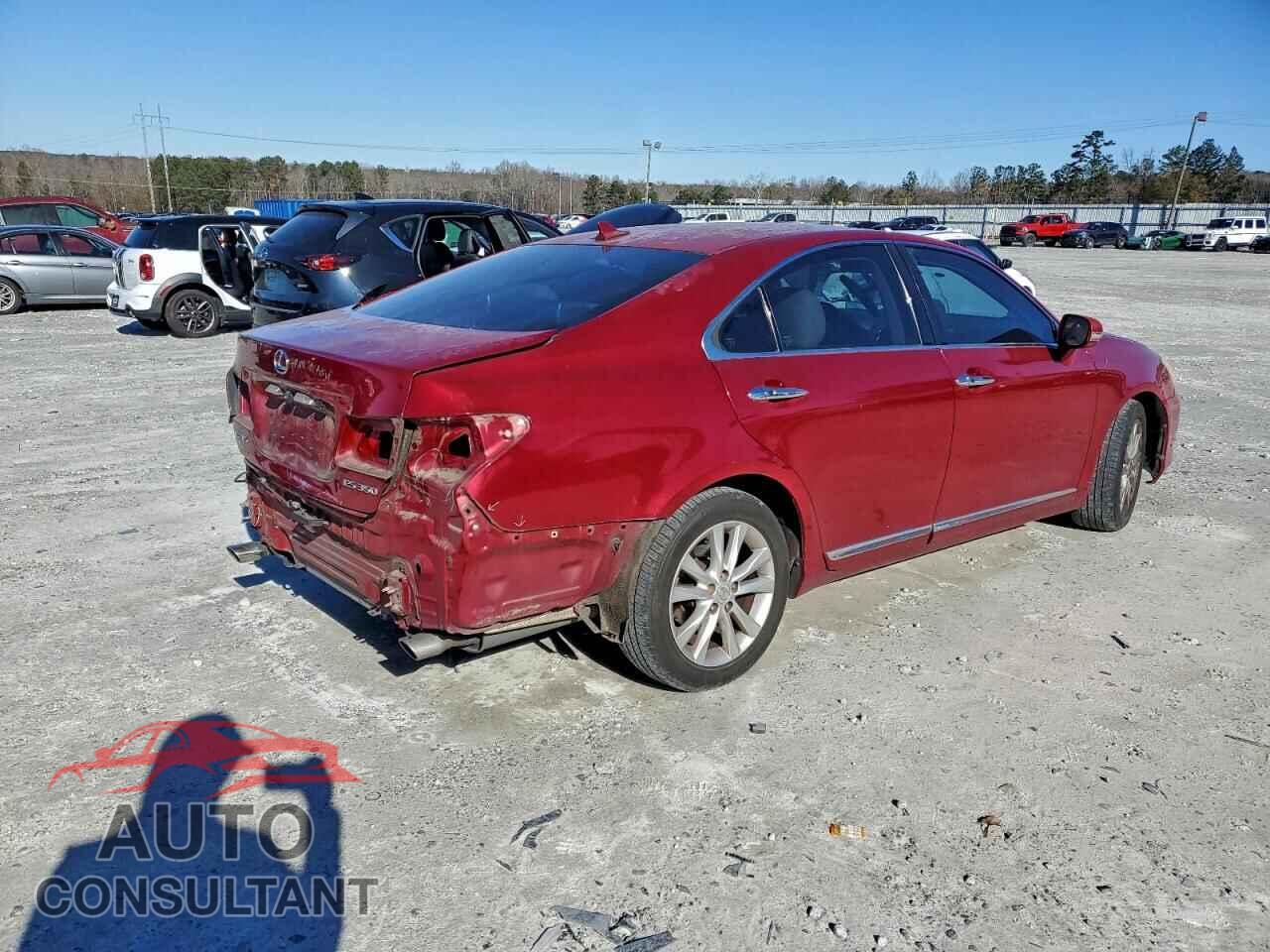 LEXUS ES350 2010 - JTHBK1EG6A2373319