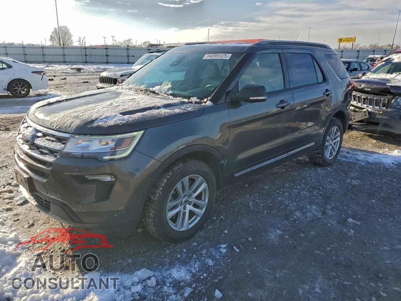 FORD EXPLORER 2018 - 1FM5K8D83JGB81288