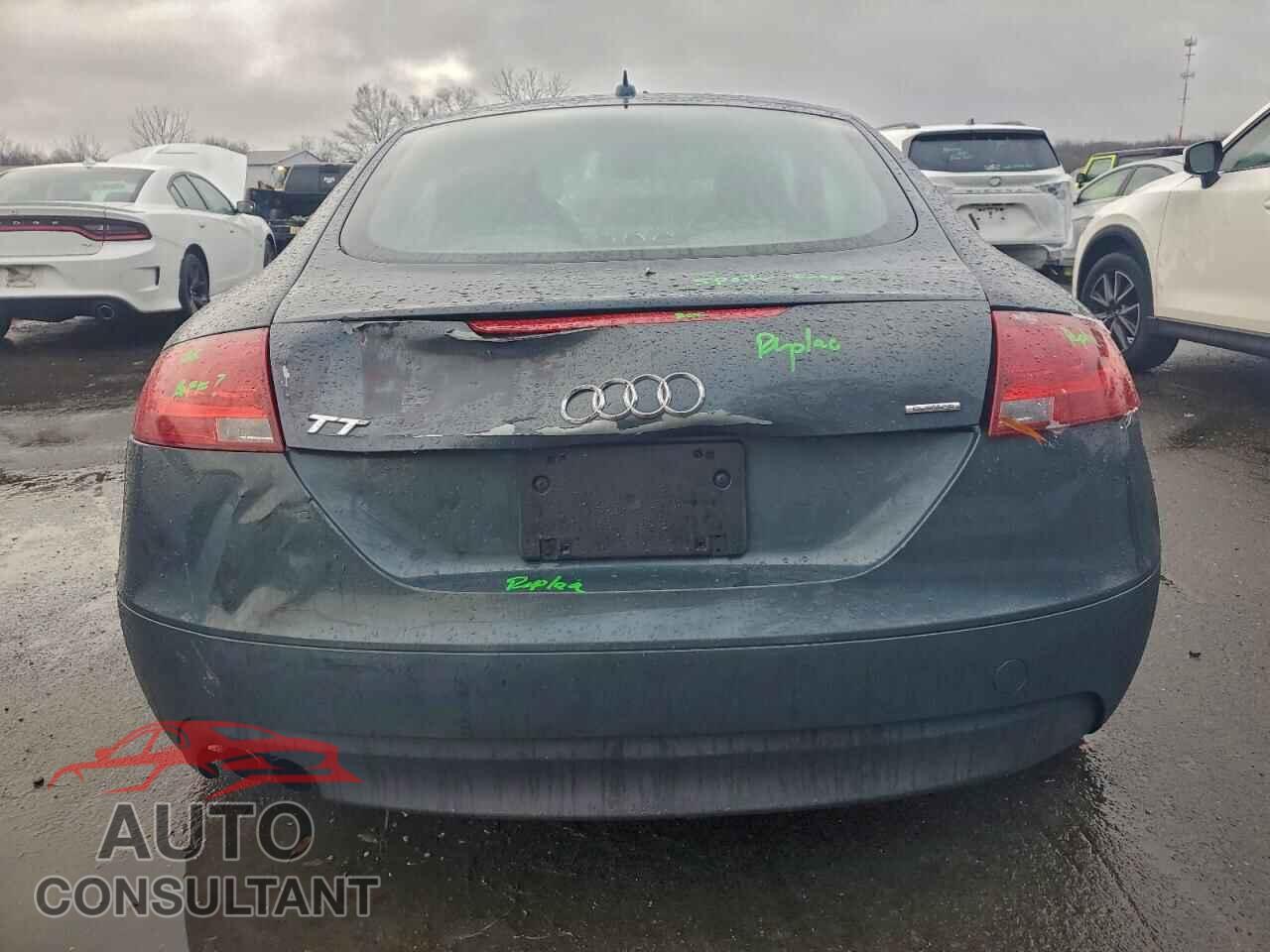 AUDI TT 2009 - TRUKF38J791017901