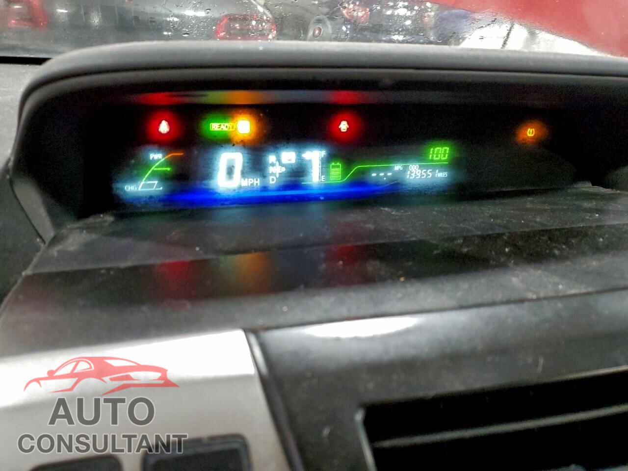 TOYOTA PRIUS 2013 - JTDZN3EU5D3235892