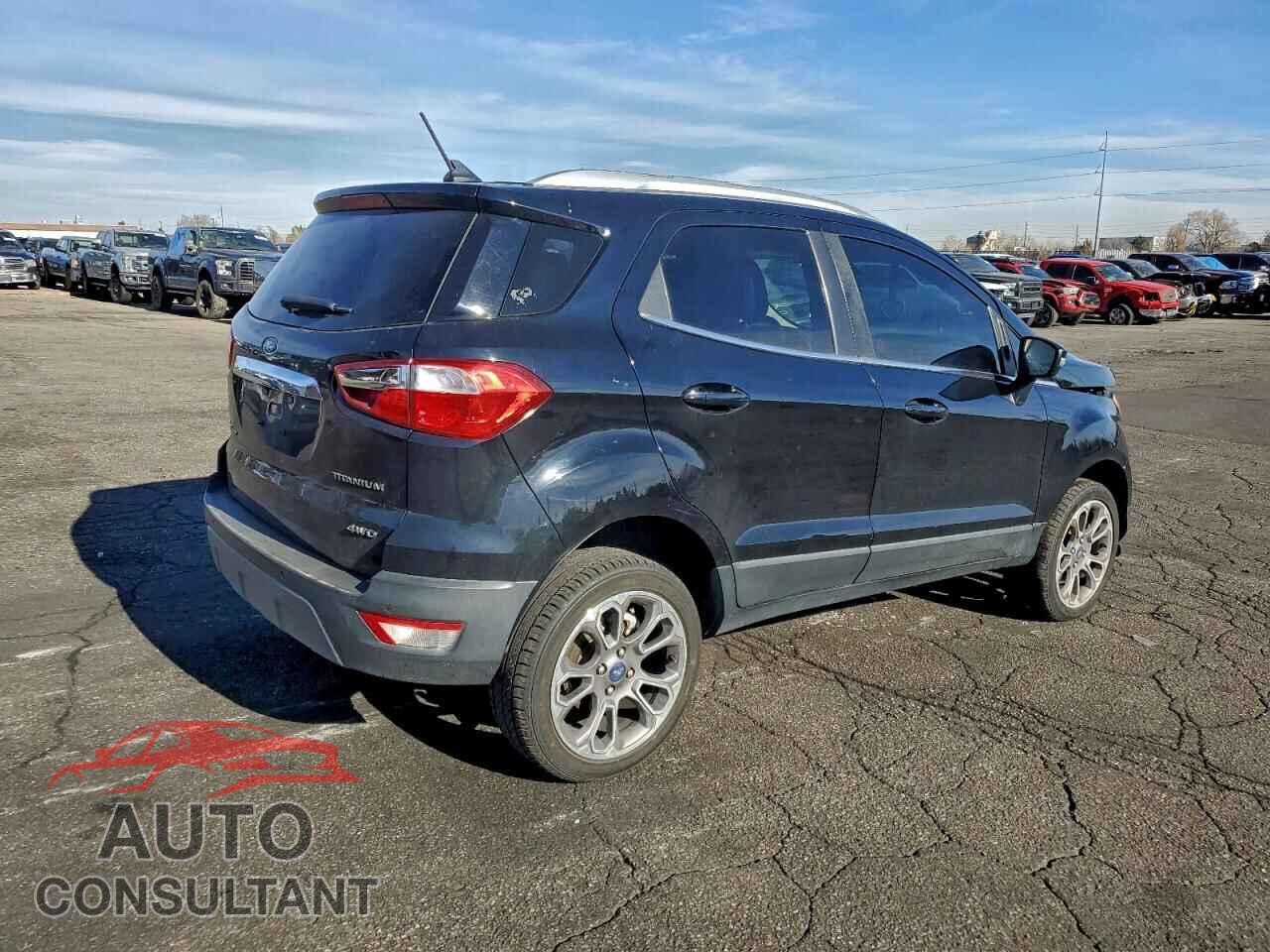 FORD ECOSPORT 2021 - MAJ6S3KL8MC423528
