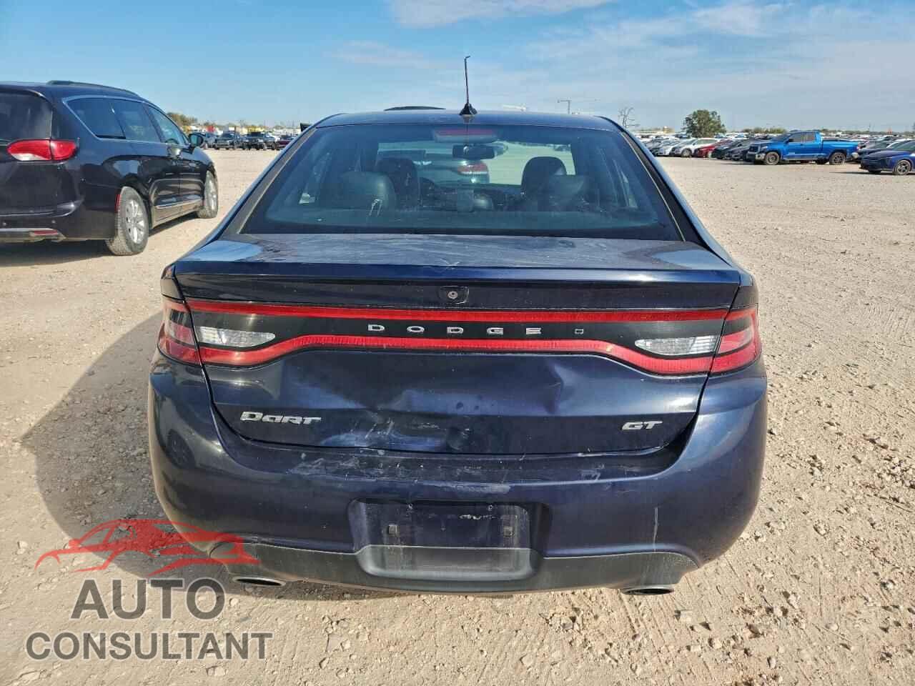 DODGE DART 2014 - 1C3CDFEB5ED906311